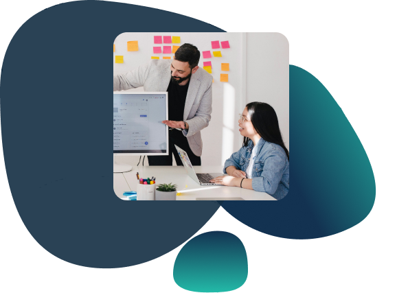 Illustration d'un entretien via TrouverUnAlternant.com